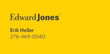 Edward Jones - Erik Heller