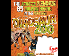 Erth's Dinosaur Zoo LIVE at Niswonger Performing Arts Center