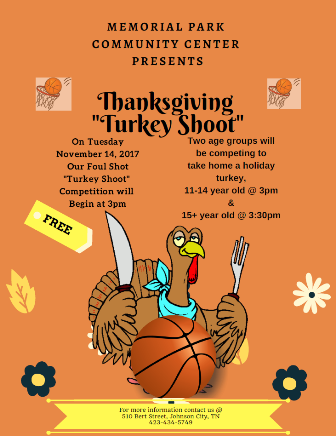 Turkey Shoot - Foul Shot Competition