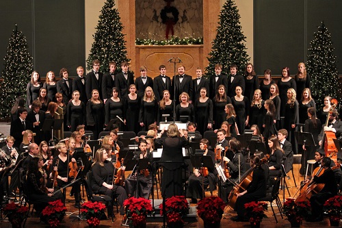 Milligan’s Annual Christmas Concert