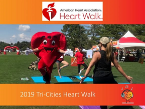 2019 Tri-Cities Heart Walk