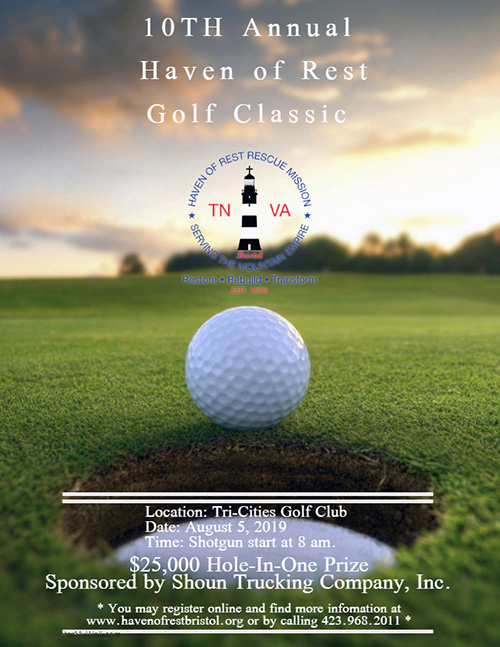 10th Annual Haven of Rest Golf Classic
