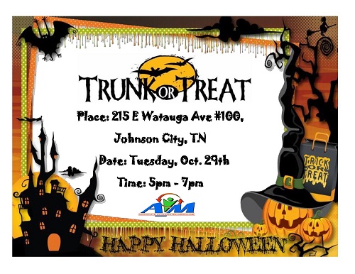TRUNK OR TREAT at AIM