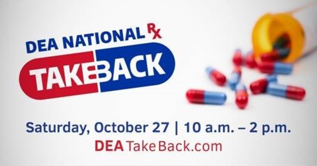 DEA National Rx Take Back