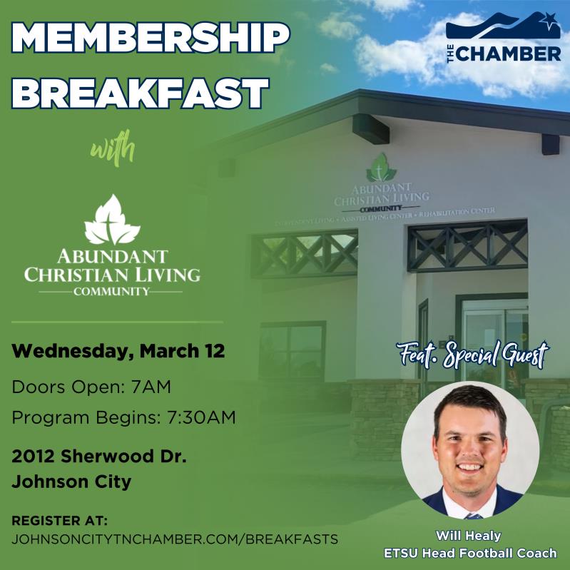 Membership Breakfast with Abundant Christian Living