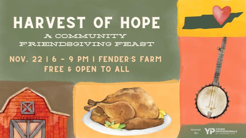 Harvest of Hope: Community Friendsgiving