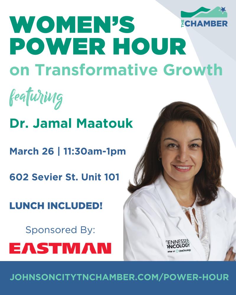 Women's Power Hour with Dr. Jamal Maatouk